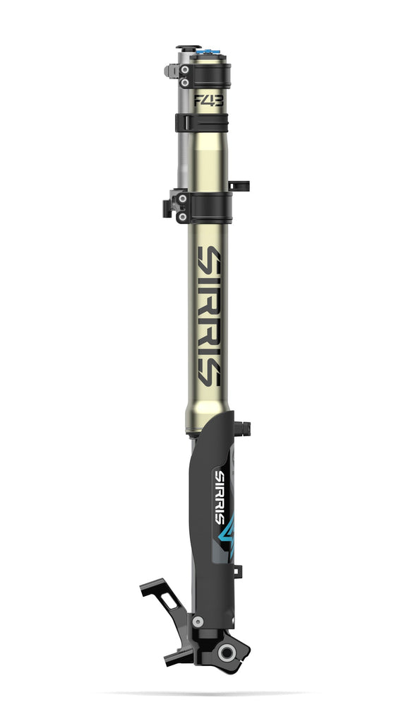 Sirris F43 CMX Tune Front Fork for Surron LBX | E Ride Pro S / SS 2.0 - EMOTO Supply Co. - Suspension - Charged Powersports