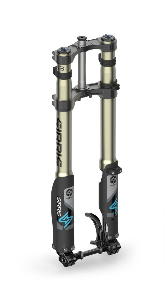 Sirris F43 CMX Tune Front Fork for Surron LBX | E Ride Pro S / SS 2.0 - EMOTO Supply Co. - Suspension - Charged Powersports