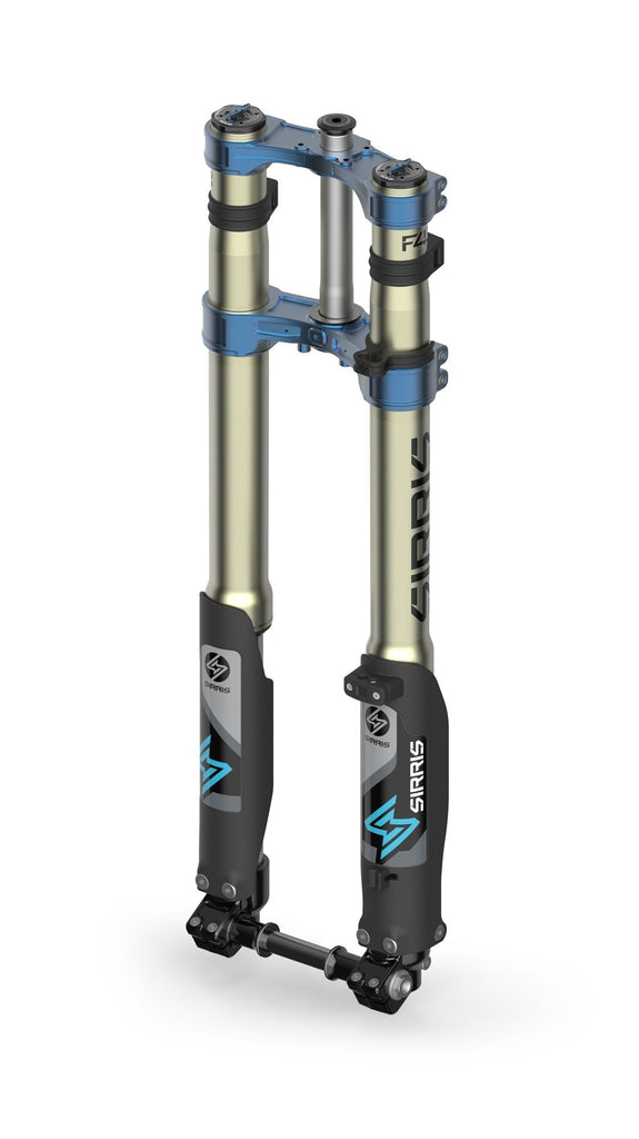 Sirris F43 CMX Tune Front Fork for Surron LBX | E Ride Pro S / SS 2.0 - EMOTO Supply Co. - Suspension - Charged Powersports
