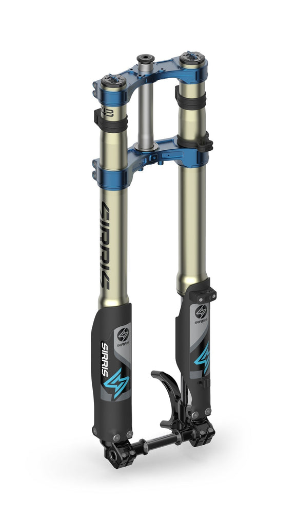 Sirris F43 CMX Tune Front Fork for Surron LBX | E Ride Pro S / SS 2.0 - EMOTO Supply Co. - Suspension - Charged Powersports