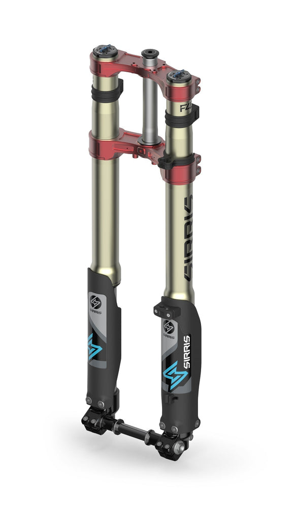 Sirris F43 CMX Tune Front Fork for Surron LBX | E Ride Pro S / SS 2.0 - EMOTO Supply Co. - Suspension - Charged Powersports