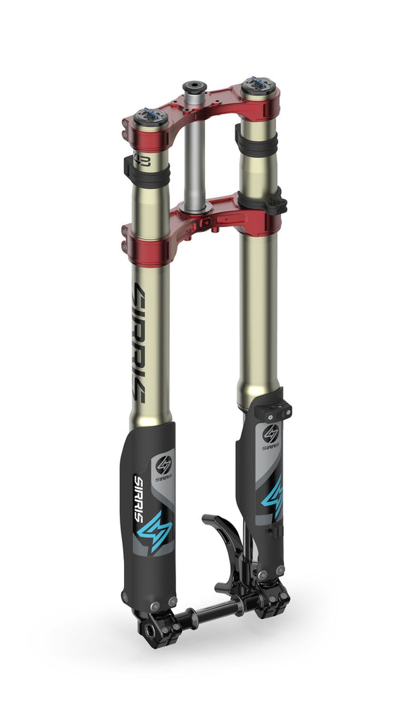 Sirris F43 CMX Tune Front Fork for Surron LBX | E Ride Pro S / SS 2.0 - EMOTO Supply Co. - Suspension - Charged Powersports