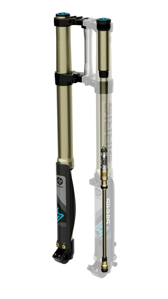 Sirris F43 Fork for Surron Ultra Bee - EMOTO Supply Co. - Suspension - Charged Powersports