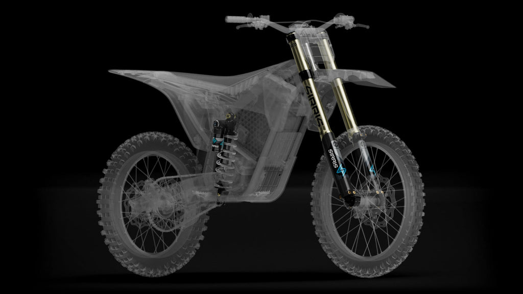 Sirris F43 Fork for Surron Ultra Bee - EMOTO Supply Co. - Suspension - Charged Powersports