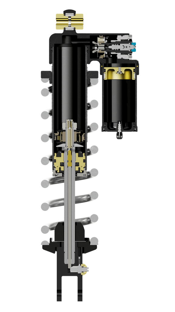 Sirris R46 Shock for Surron Ultra Bee - EMOTO Supply Co. - Suspension - Charged Powersports
