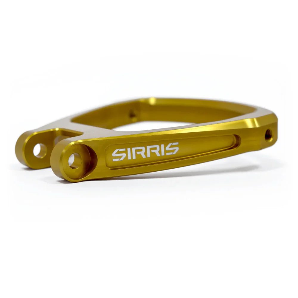 Sirris Triangle for R46 Shock on Surron Ultra Bee - EMOTO Supply Co. - Suspension - Charged Powersports