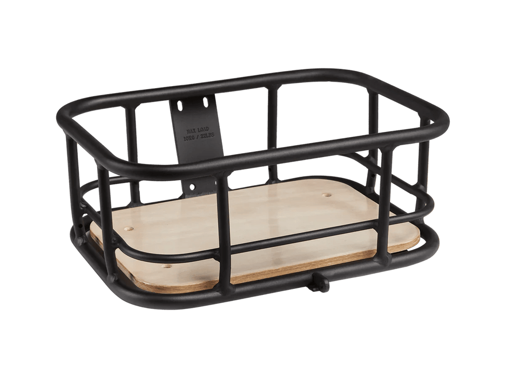 Small Mounted Basket - EMOTO Supply Co. - Accessories - Rad Power Bikes