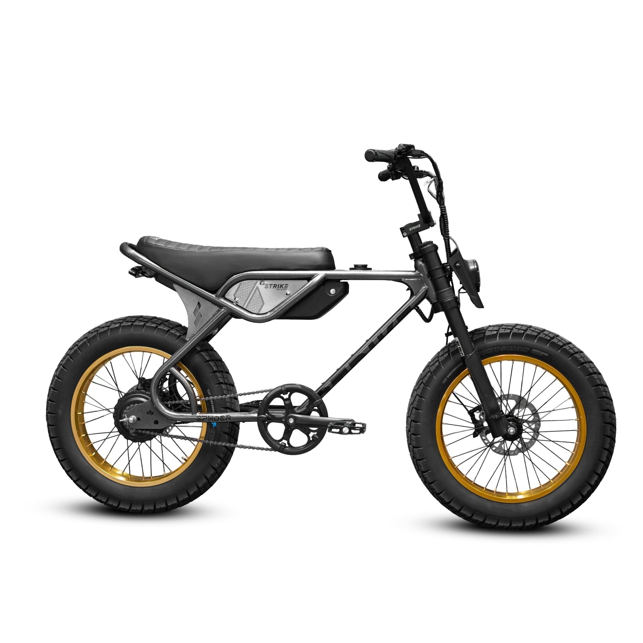 SPYDER 750W - GRAPHITE ORO | EMOTO Supply Co.