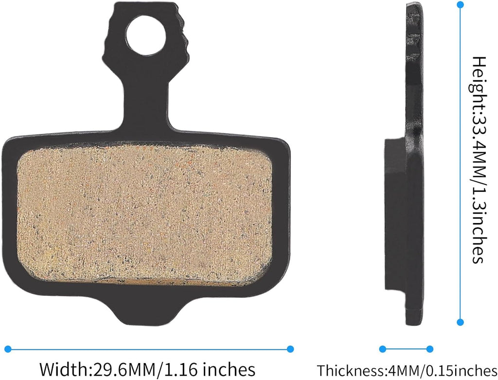 SRAM Disc Brake Pads X2 - EMOTO Supply Co. - Accessories - Amazon