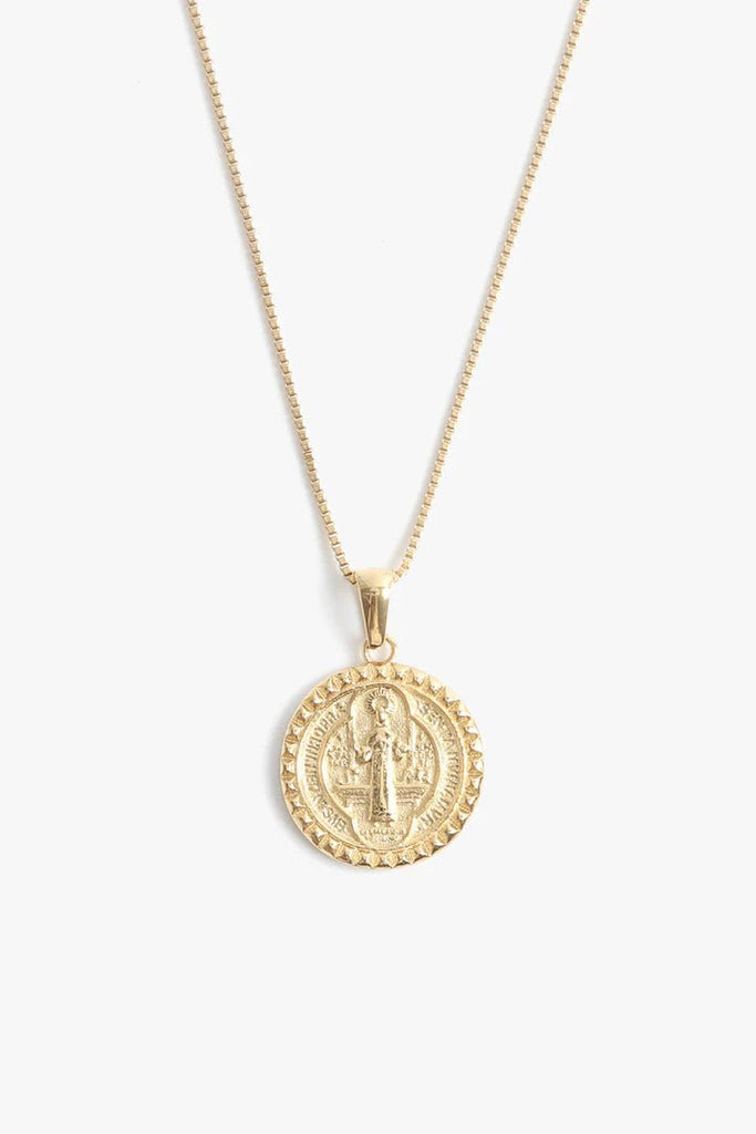 St. Benedict Pendant - EMOTO Supply Co. - Essential accessories - Marrin Costello