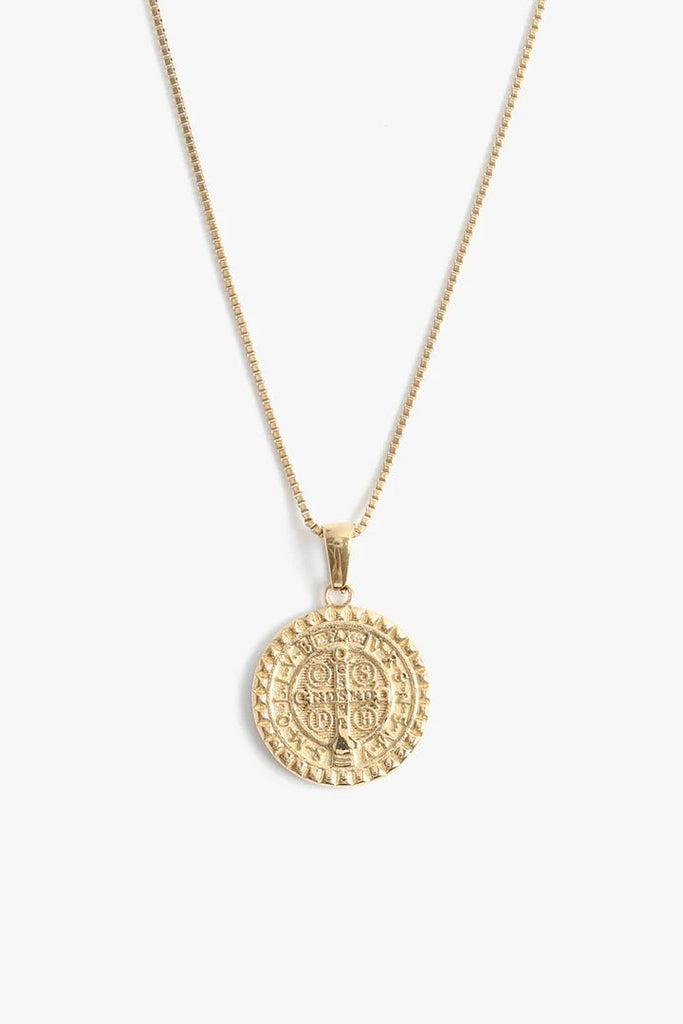 St. Benedict Pendant - EMOTO Supply Co. - Essential accessories - Marrin Costello