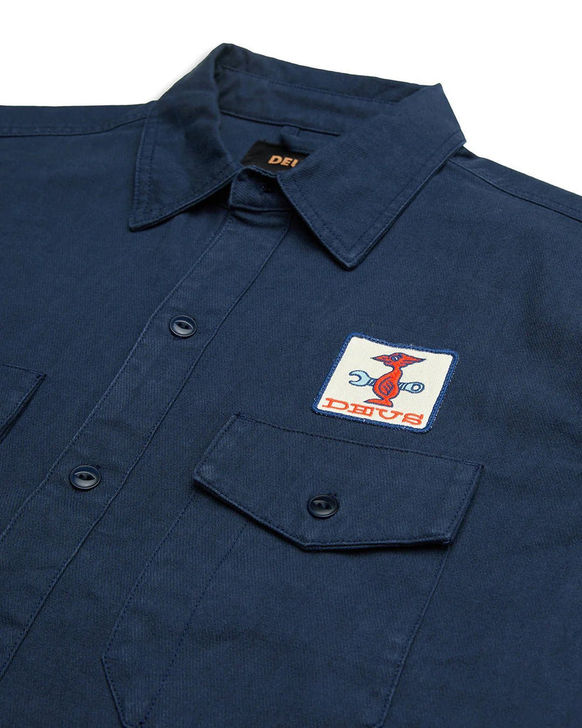 Stripes Shirt - EMOTO Supply Co. - Essential accessories - Deus Ex Machina USA