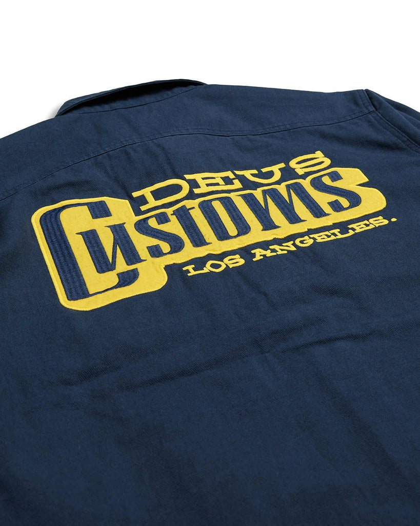 Stripes Shirt - EMOTO Supply Co. - Essential accessories - Deus Ex Machina USA