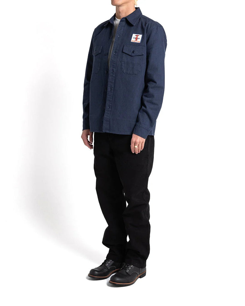 Stripes Shirt - EMOTO Supply Co. - Essential accessories - Deus Ex Machina USA