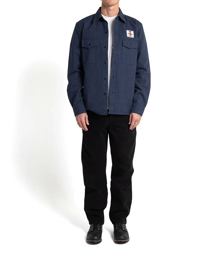 Stripes Shirt - EMOTO Supply Co. - Essential accessories - Deus Ex Machina USA