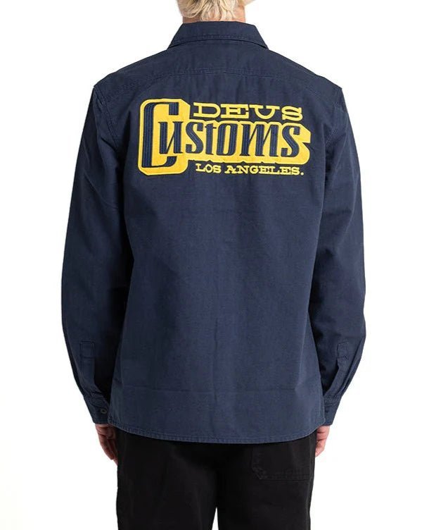 Stripes Shirt - EMOTO Supply Co. - Essential accessories - Deus Ex Machina USA