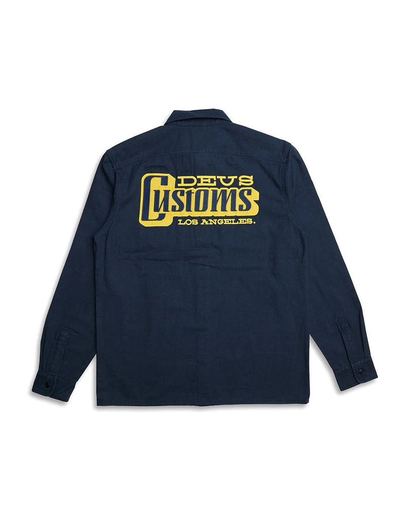 Stripes Shirt - EMOTO Supply Co. - Essential accessories - Deus Ex Machina USA