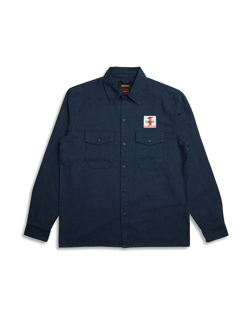 Stripes Shirt - EMOTO Supply Co. - Essential accessories - Deus Ex Machina USA