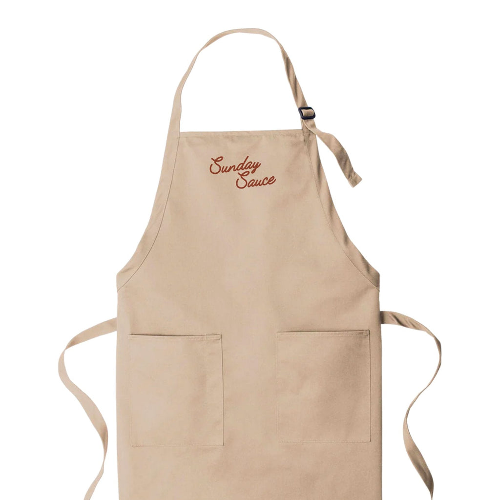 Sunday Sauce Apron - EMOTO Supply Co. - Essential accessories - EMOTO Supply Co.