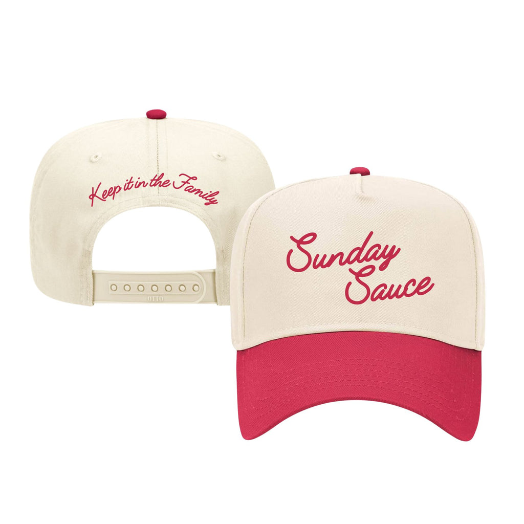 Sunday Sauce Hat - EMOTO Supply Co.