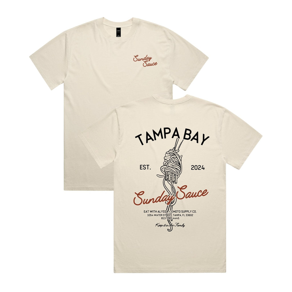 Sunday Sauce Tee - EMOTO Supply Co. - Essential accessories - EMOTO Supply Co.