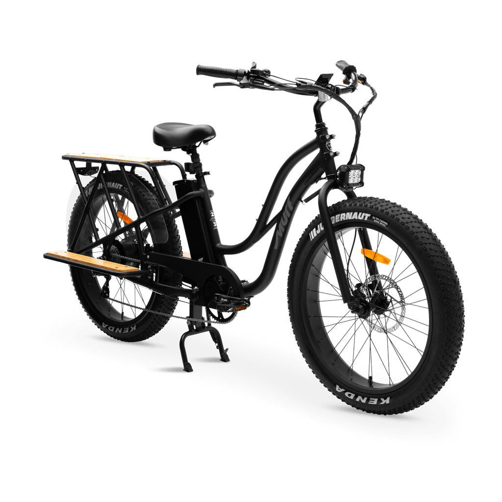 The Alpha Cargo - EMOTO Supply Co. - E - Bike - Murf E - Bikes - Wholesale