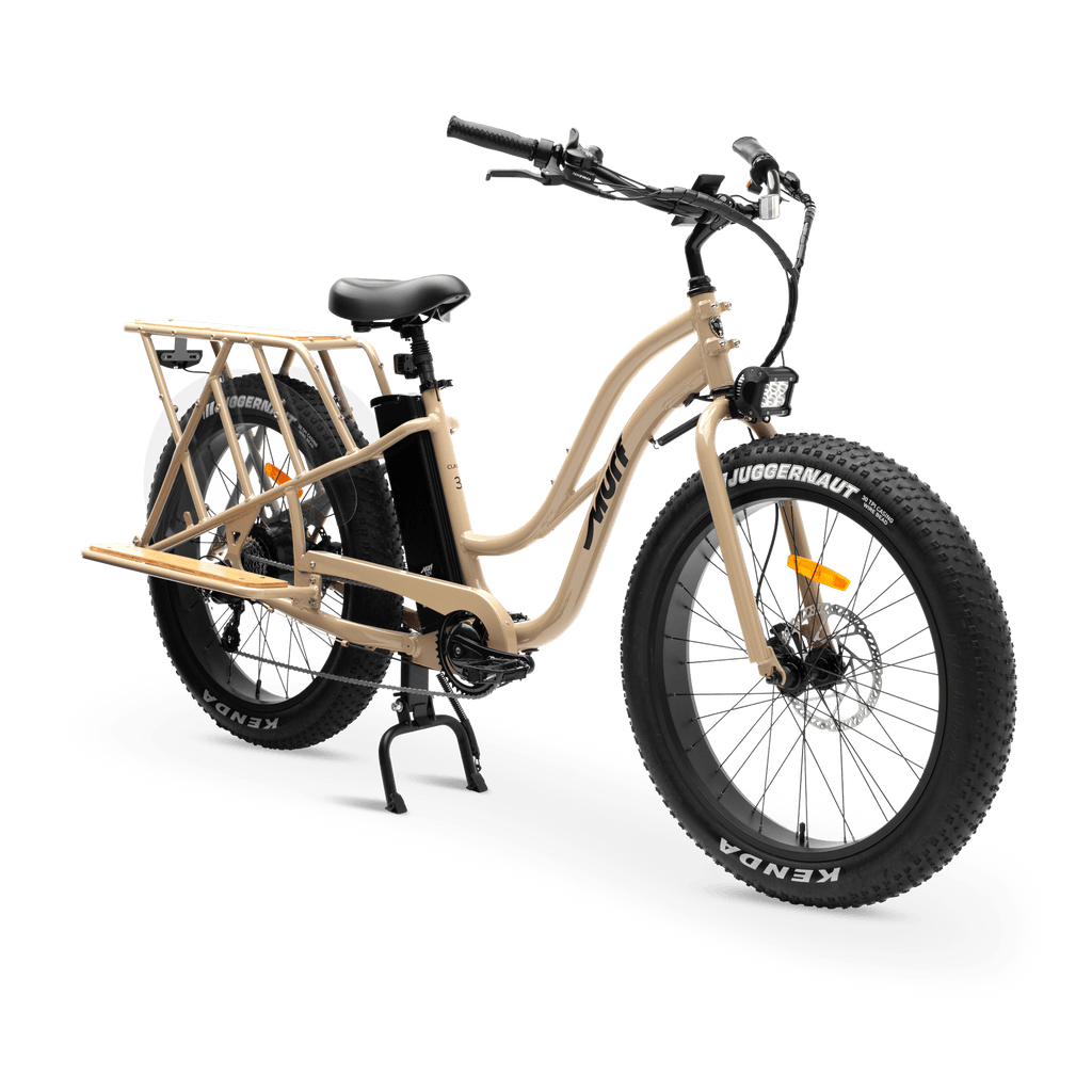 The Alpha Cargo - EMOTO Supply Co. - E - Bike - Murf E - Bikes - Wholesale