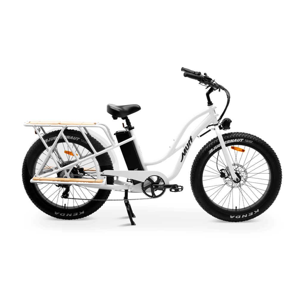 The Alpha Cargo - EMOTO Supply Co. - E - Bike - Murf E - Bikes - Wholesale