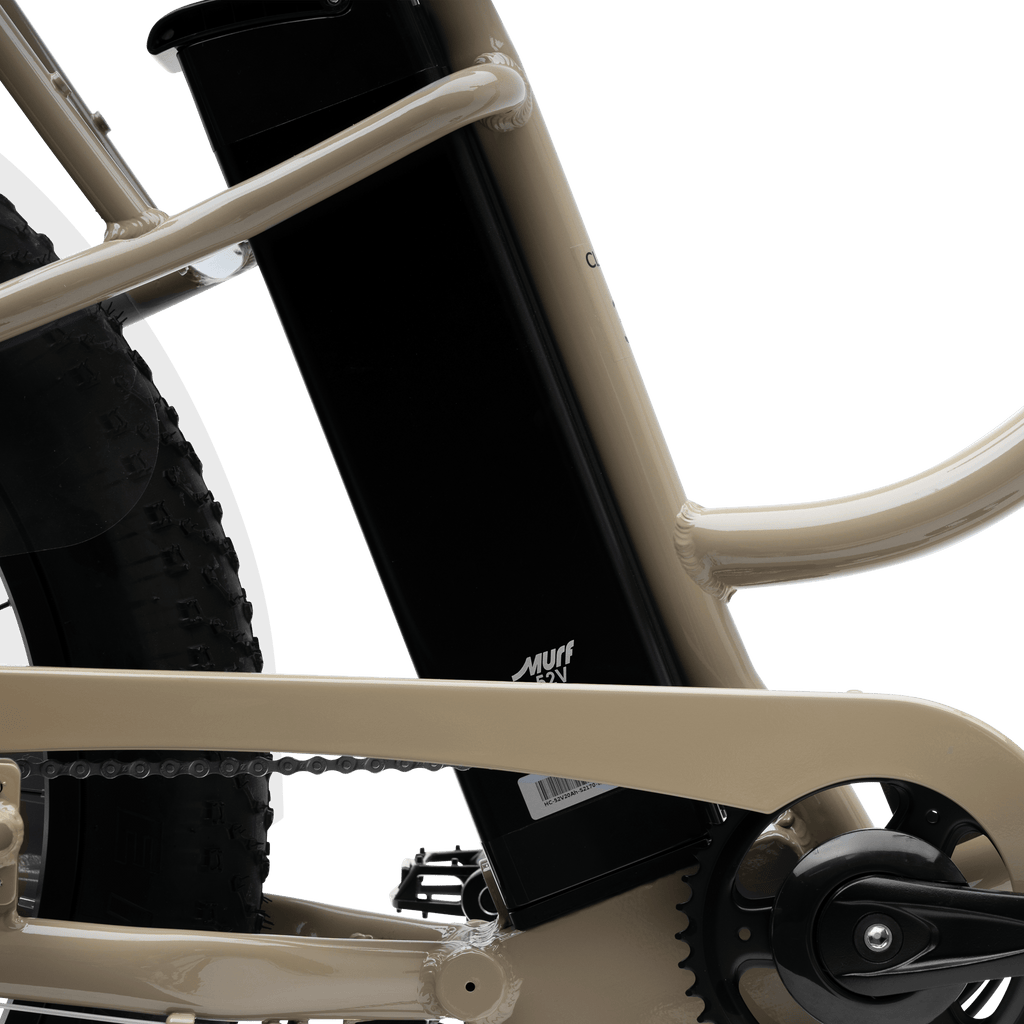 The Alpha Cargo - EMOTO Supply Co. - E - Bike - Murf E - Bikes - Wholesale