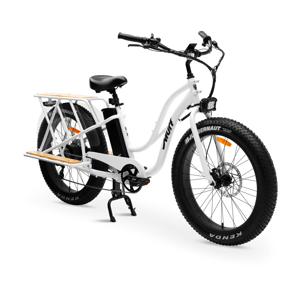 The Alpha Cargo - EMOTO Supply Co. - E - Bike - Murf E - Bikes - Wholesale