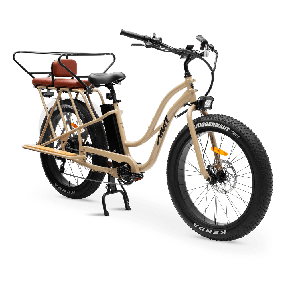 The Alpha Cargo - EMOTO Supply Co. - E - Bike - Murf E - Bikes - Wholesale