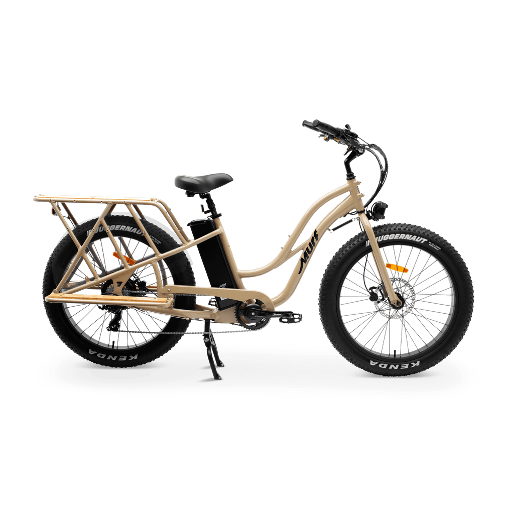 The Alpha Cargo - EMOTO Supply Co. - E - Bike - Murf E - Bikes - Wholesale