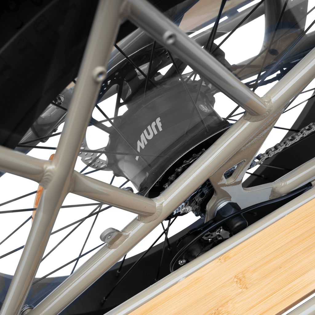 The Alpha Cargo - EMOTO Supply Co. - E - Bike - Murf E - Bikes - Wholesale