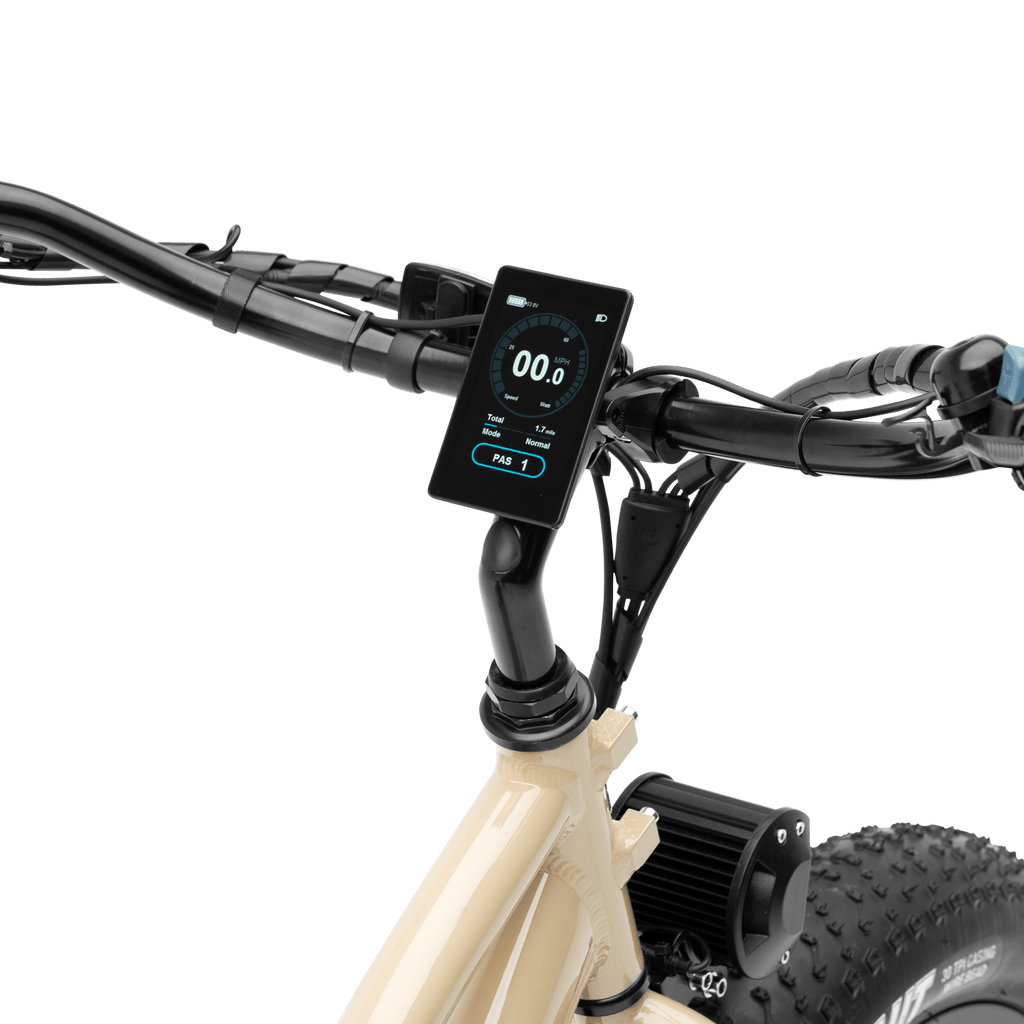 The Alpha Cargo - EMOTO Supply Co. - E - Bike - Murf E - Bikes - Wholesale