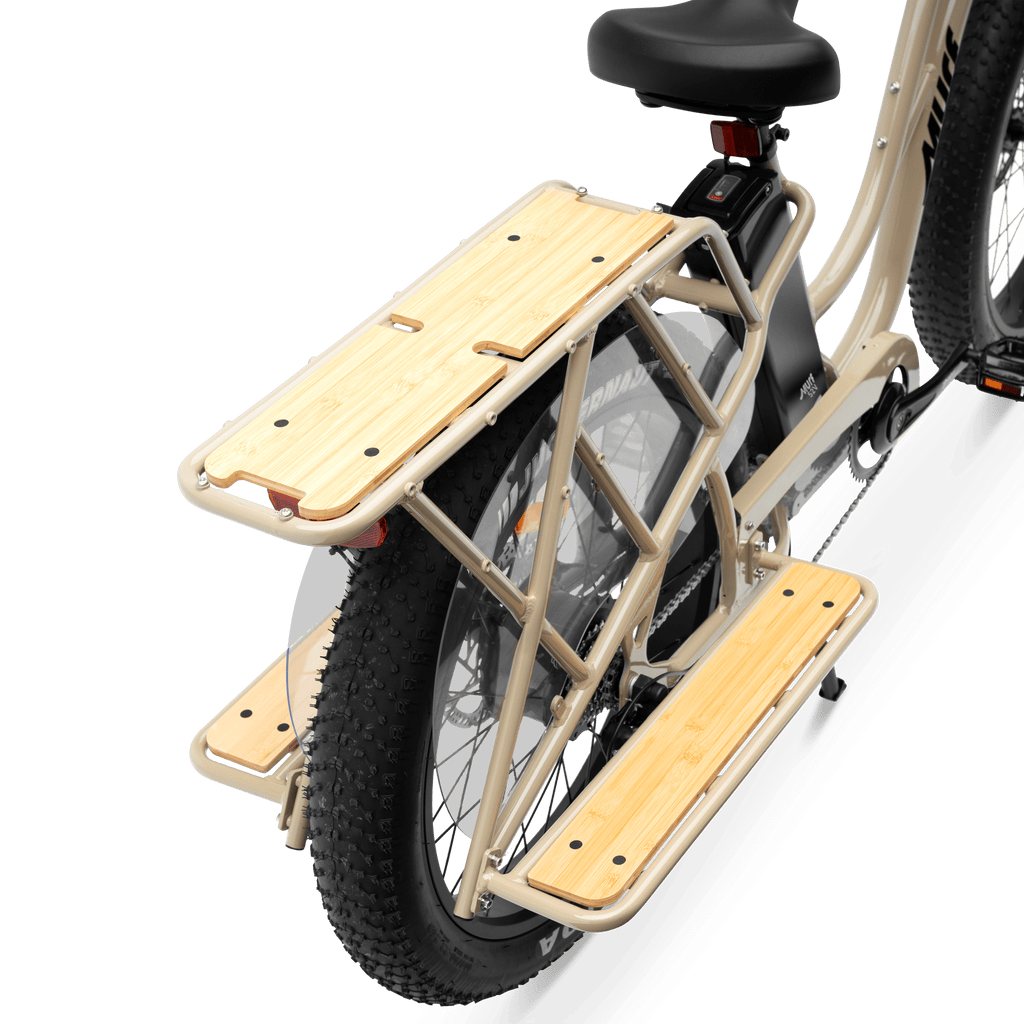 The Alpha Cargo - EMOTO Supply Co. - E - Bike - Murf E - Bikes - Wholesale