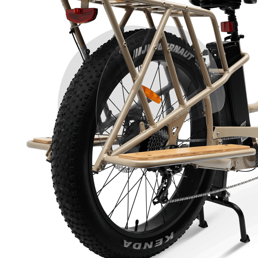 The Alpha Cargo - EMOTO Supply Co. - E - Bike - Murf