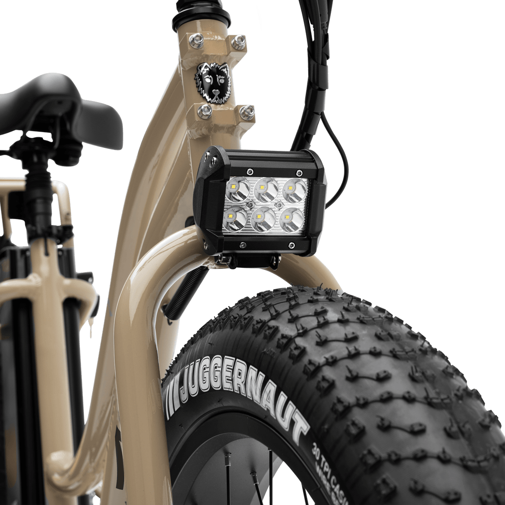 The Alpha Cargo - EMOTO Supply Co. - E - Bike - Murf