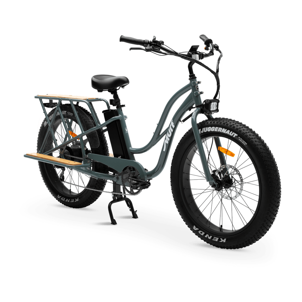 The Alpha Cargo - EMOTO Supply Co. - E - Bike - Murf