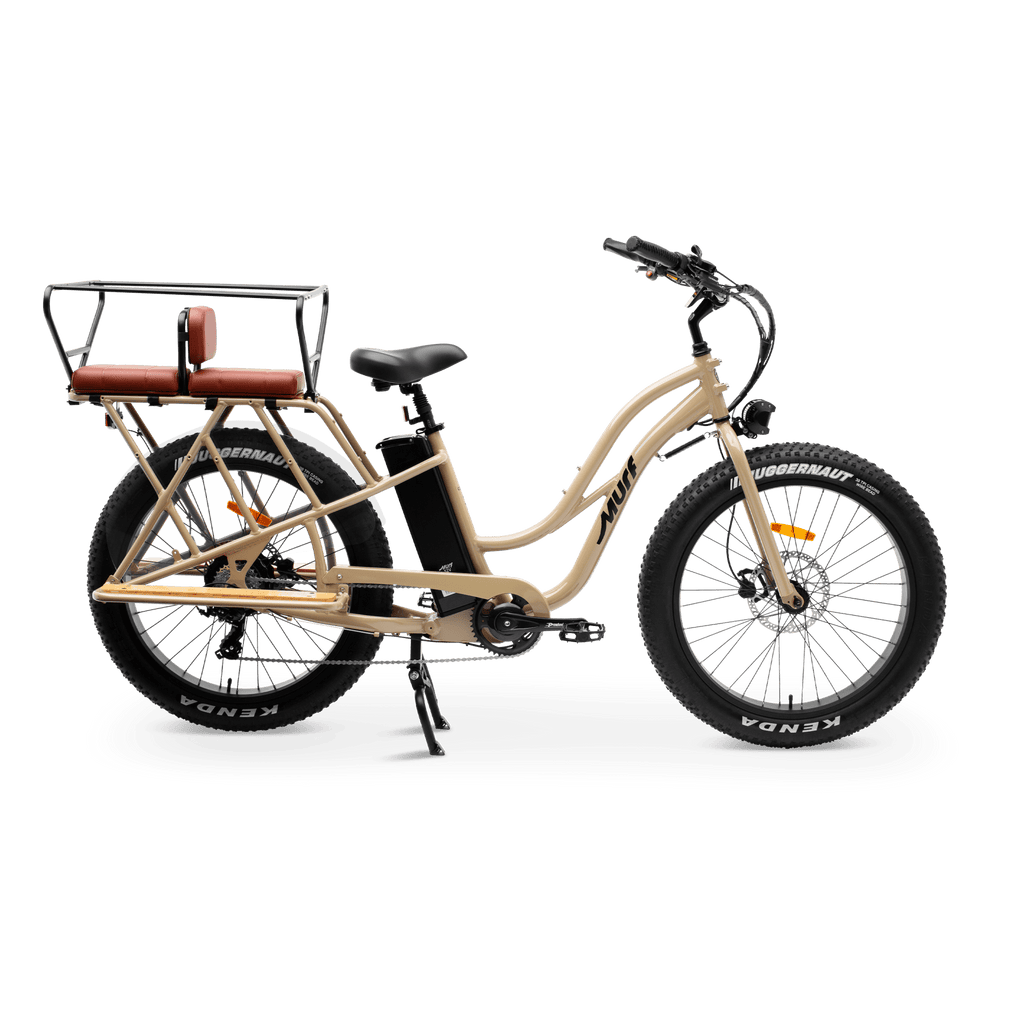 The Alpha Cargo - EMOTO Supply Co. - E - Bike - Murf