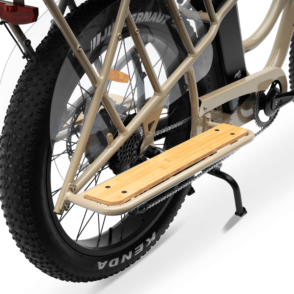 The Alpha Cargo - EMOTO Supply Co. - E - Bike - Murf