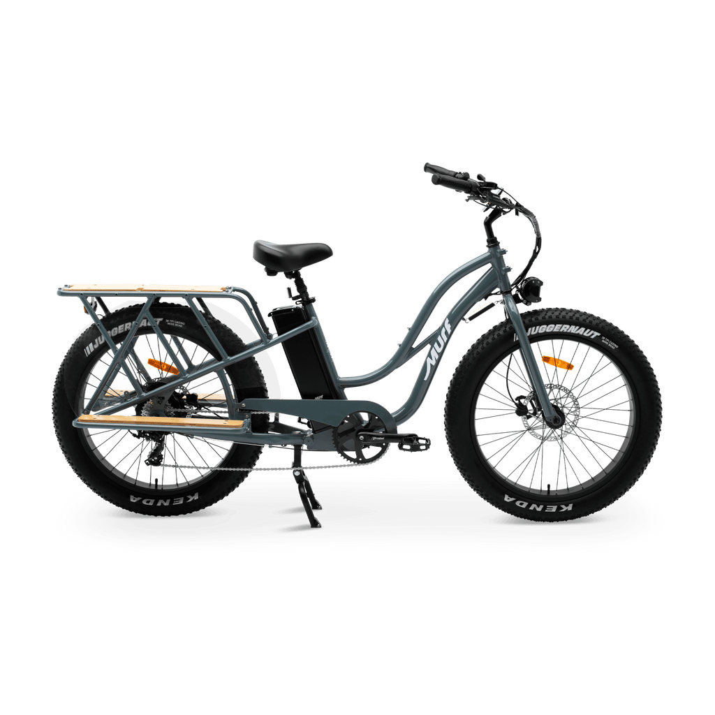 The Alpha Cargo - EMOTO Supply Co. - E - Bike - Murf