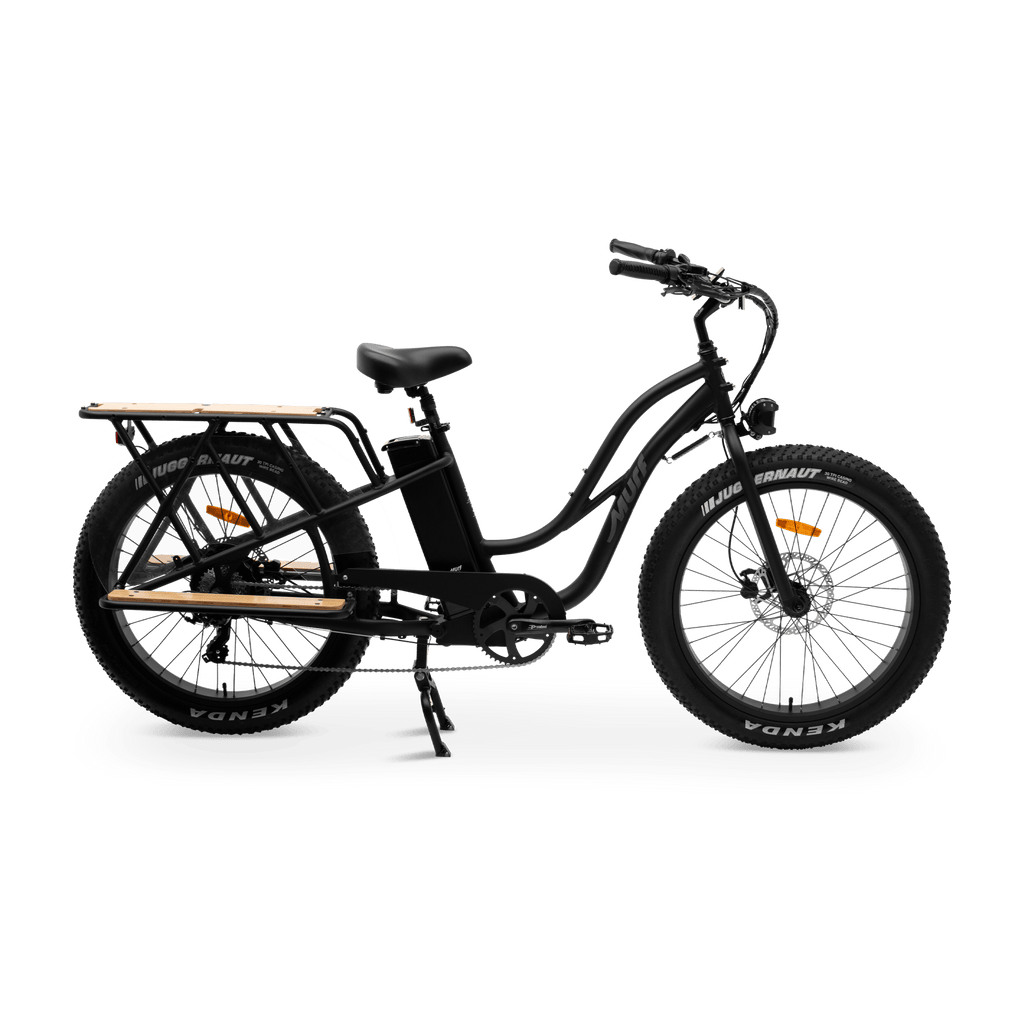 The Alpha Cargo - EMOTO Supply Co. - E - Bike - Murf