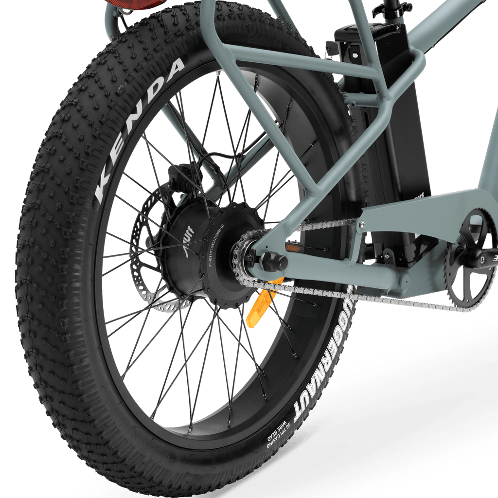 The Alpha Murf - EMOTO Supply Co. - Electric Bike - Murf