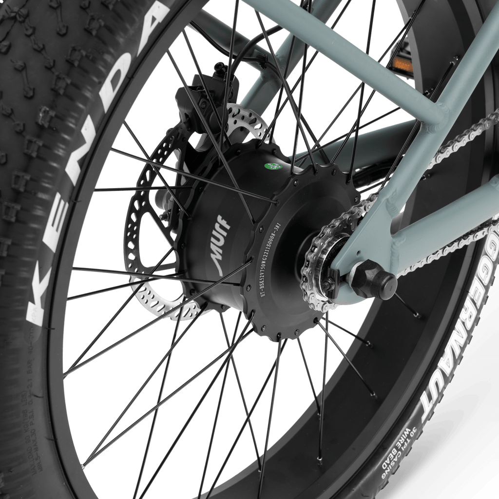 The Alpha Murf - EMOTO Supply Co. - Electric Bike - Murf