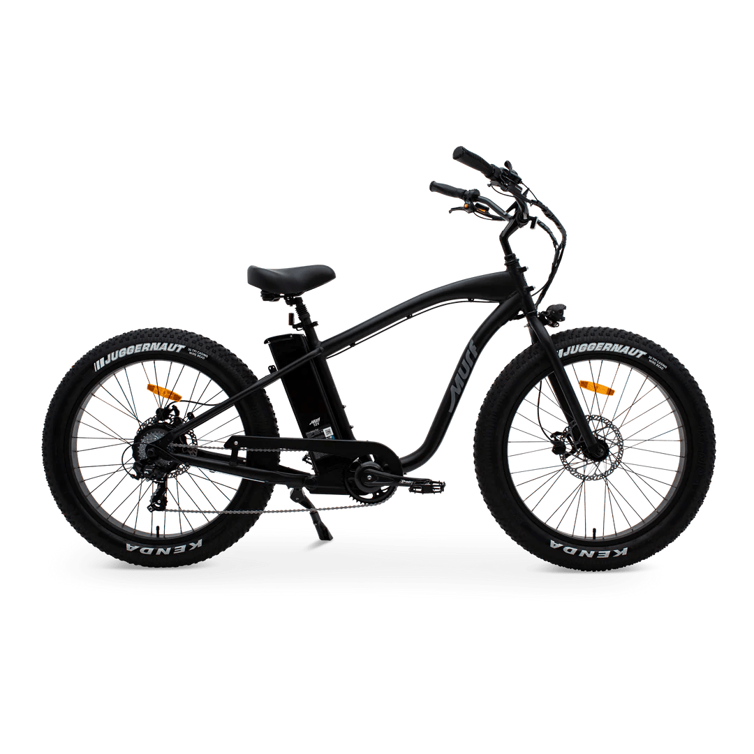 FROM SCRATCH × BYCRUISE motto OURS Cruiser Electric Bikes | EMOTO Supply Co.