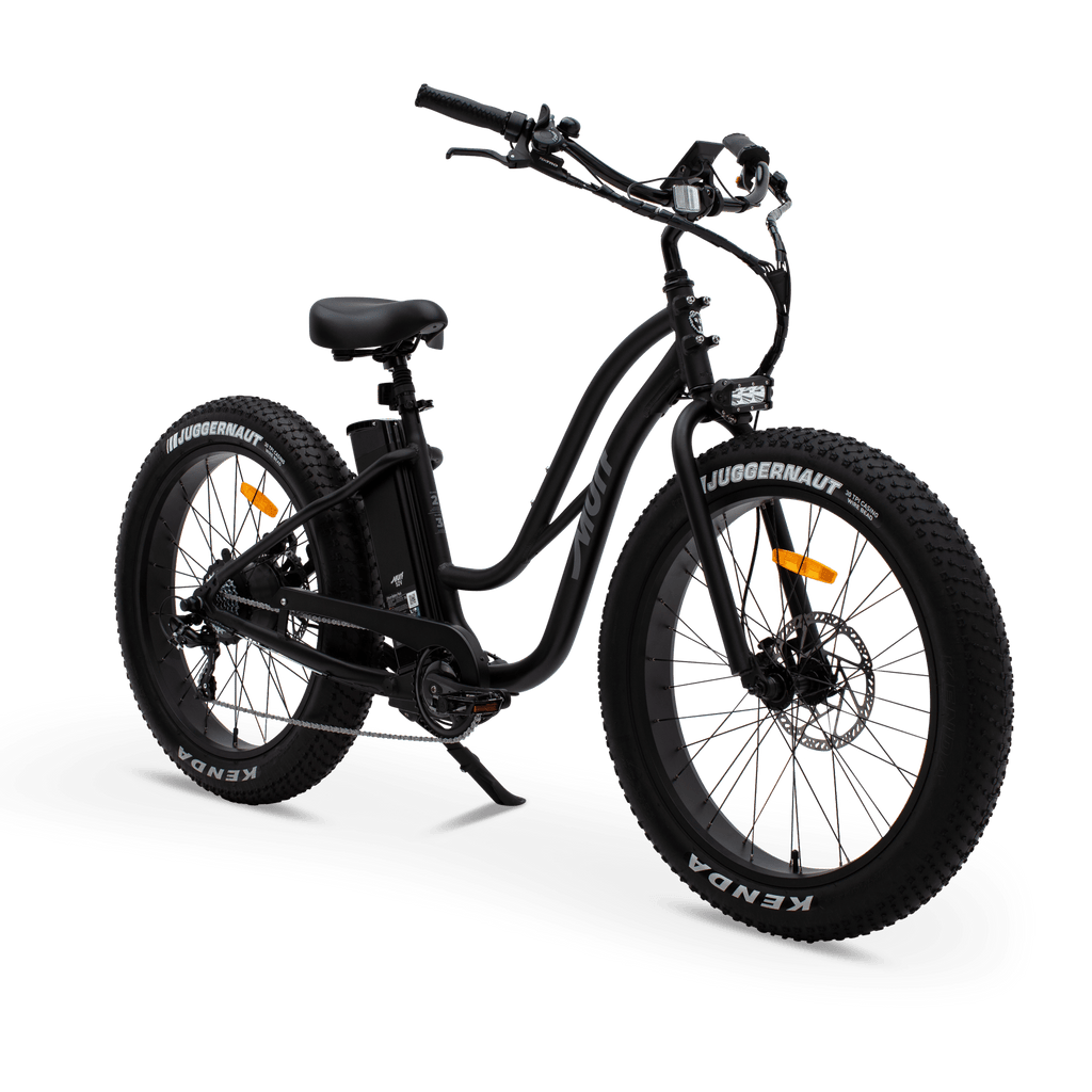 The Fat Murf Step - Thru - EMOTO Supply Co. - E - Bike - Murf E - Bikes - Wholesale