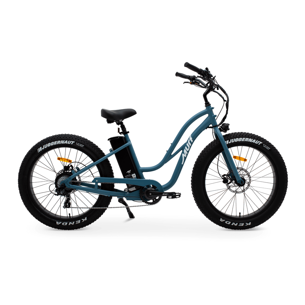 The Fat Murf Step - Thru - EMOTO Supply Co. - E - Bike - Murf E - Bikes - Wholesale