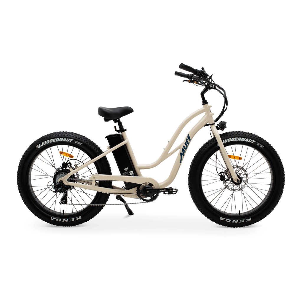 The Fat Murf Step - Thru - EMOTO Supply Co. - E - Bike - Murf E - Bikes - Wholesale