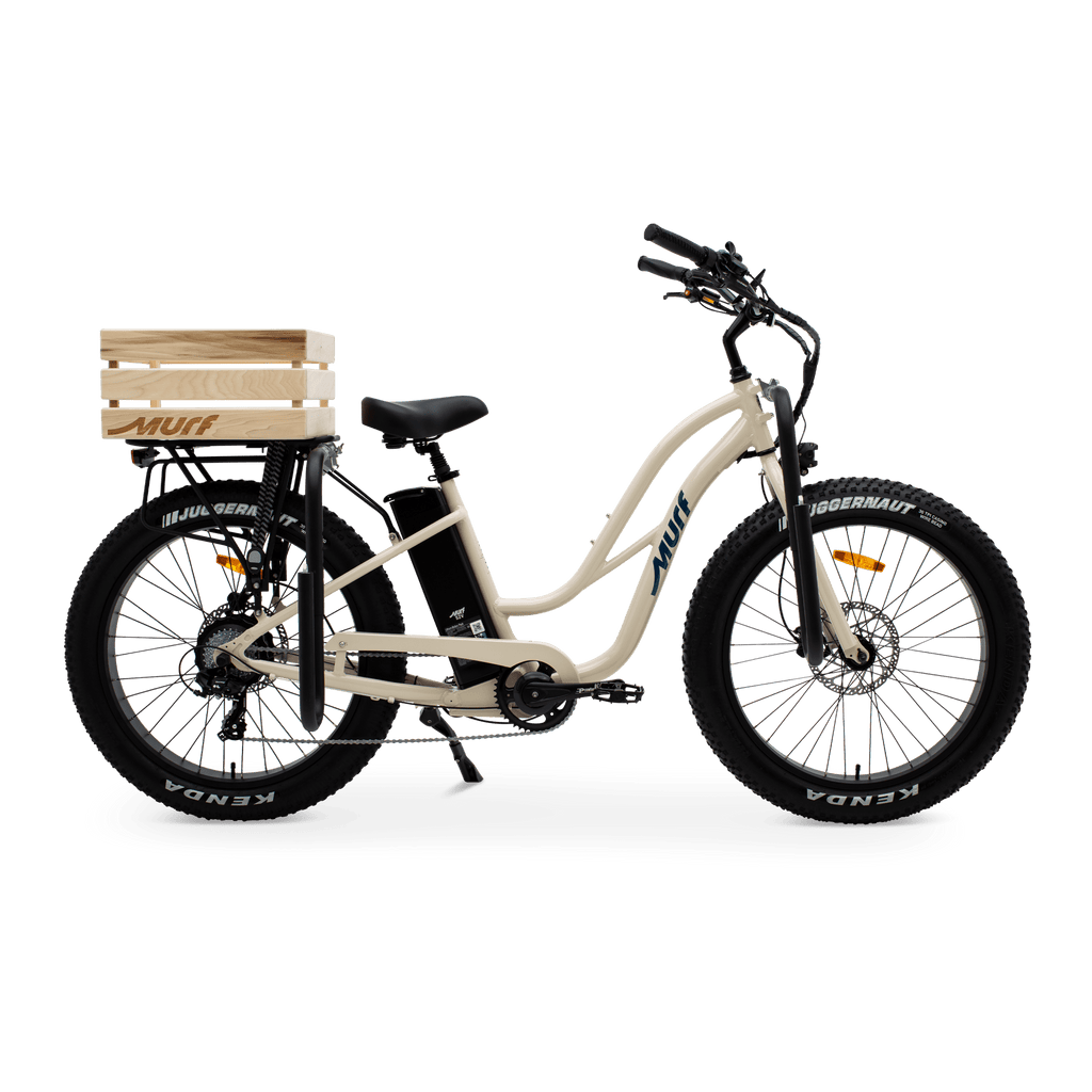 The Fat Murf Step - Thru - EMOTO Supply Co. - E - Bike - Murf E - Bikes - Wholesale