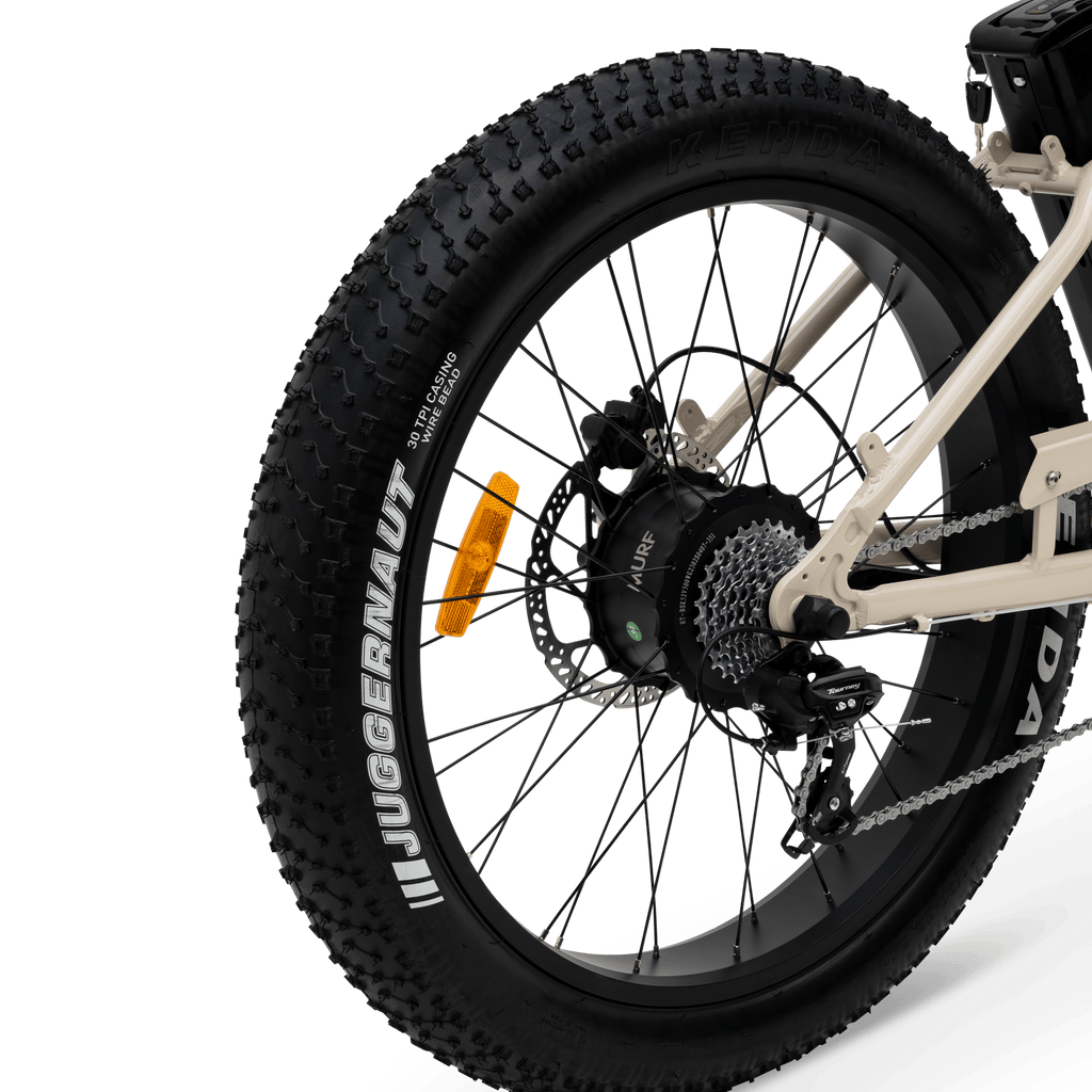 The Fat Murf Step - Thru - EMOTO Supply Co. - E - Bike - Murf E - Bikes - Wholesale
